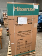 Hisense 578L Side By Side Fridge Stainless Steel - 4