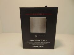 Salter Heston Blumenthal 5kg Precision Scale - 1140AHBBKDR - 2