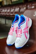 Mitchell Starc signed ASICS - 350 Not Out - NRMA Insurance Pink Test