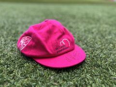 Usman Khawaja Australian Cricket Team Signed Pink Baggy