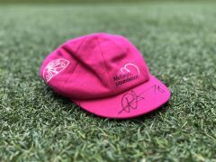 Mohammad Rizwan Pakistan Cricket Team Signed Pink Baggy