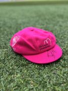 Aamir Jamal Pakistan Cricket Team Signed Pink Baggy