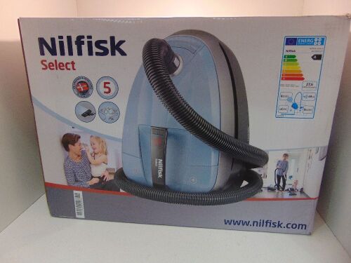 Nilfisk Comfort Pet Vacuum Cleaner 107403227