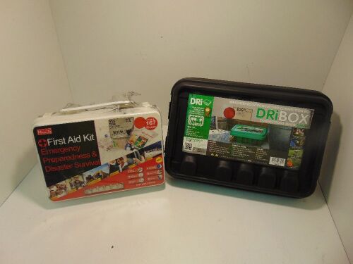 Merrits First Aid Kit 167 Pieces + Weatherproof DriBox