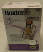 Uniden DECT 1715 Cordless Phone System x 3 units - 2