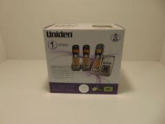 Uniden DECT 1735+2 Cordless Phone System - 2