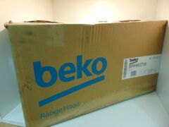 Beko BRH60TW 60cm Slideout Rangehood - 2