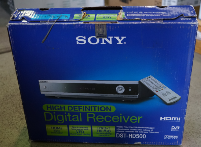 Sony HD Digital Receiver DST-HD500