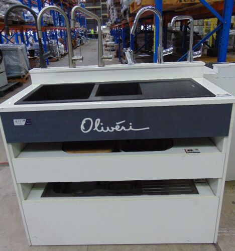 Oliveri Sink & Tapware Retail Display Box