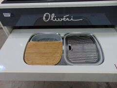 Oliveri Sink & Tapware Retail Display Box - 4