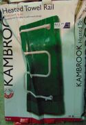 Kambrook 80W White Heated Towel Rail KTR10WHT - 2