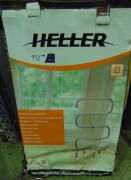 HELLER HEATED TOWEL RAIL 100 WATT HTR102C - 2
