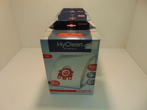 Miele FJM Hyclean 3D Efficiency Dustbag 09917710 x 4