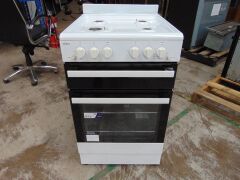 Chef CFG503WA 54cm Freestanding Natural Gas Oven/Stove - 2
