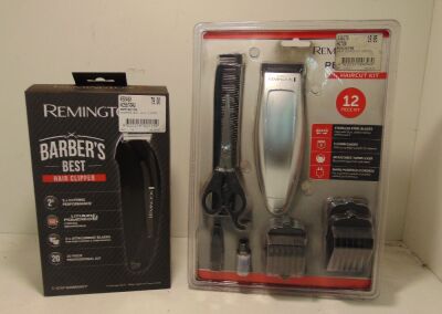 Remington Barber's Best 20pc clipper set HC5870AU & Remington 12pc clipper set HC70A