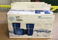 Aquaport Filter Replacement Cartridges (3 Pack)