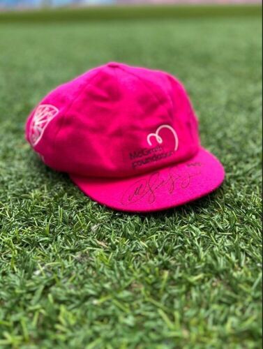 Marnus Labuschagne Australian Cricket Team Signed Pink Baggy