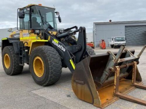 2010 Komatsu WA200PZ-6 Wheel Loader *RESERVE MET*