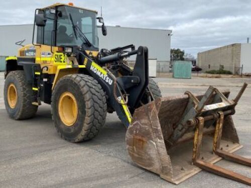 2010 Komatsu WA200PZ-6 Wheel Loader *RESERVE MET*