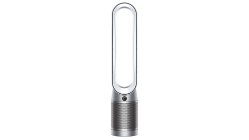 Dyson Purifier Cool Auto React Purifying Tower Fan - White/Nickel TP7AWN