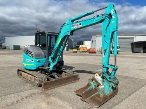 2015 Kobelco SK55SRX-6 Hydraulic Excavator, 2834hr