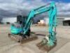 2015 Kobelco SK55SRX-6 Hydraulic Excavator, 2834hr