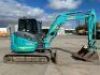 2015 Kobelco SK55SRX-6 Hydraulic Excavator, 2834hr - 4