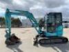2015 Kobelco SK55SRX-6 Hydraulic Excavator, 2834hr - 5