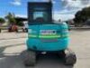 2015 Kobelco SK55SRX-6 Hydraulic Excavator, 2834hr - 3