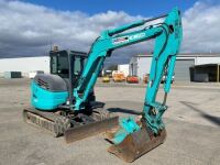 2014 Kobelco SR55SRX-6 Hydraulic Excavator, 2645hr