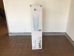 Dyson TP07 Purifier Cool Tower Fan, White/Silver TP07WS - 3
