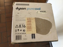 Dyson TP07 Purifier Cool Tower Fan, White/Silver TP07WS - 6