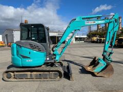 2014 Kobelco SR55SRX-6 Hydraulic Excavator, 2645hr - 2