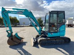 2014 Kobelco SR55SRX-6 Hydraulic Excavator, 2645hr - 3