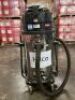 Klenco Kinetix DSW 6S industrial vacuum cleaner (wet & dry), 220-240V, 50-60Hz, 260W 280W max., Airflow 430m3/h, 2 stage fan, Suction 24120 Pa. Approx. Tank Capacity (gross/nett) 89/67 Replacement Cost &ndash; S$1,000+ - 5