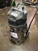 Klenco Kinetix DSW 6S industrial vacuum cleaner (wet & dry), 220-240V, 50-60Hz, 260W 280W max., Airflow 430m3/h, 2 stage fan, Suction 24120 Pa. Approx. Tank Capacity (gross/nett) 89/67 Replacement Cost – S$1,000+ - 14