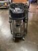 Klenco Kinetix DSW 6S industrial vacuum cleaner (wet & dry), 220-240V, 50-60Hz, 260W 280W max., Airflow 430m3/h, 2 stage fan, Suction 24120 Pa. Approx. Tank Capacity (gross/nett) 89/67 Replacement Cost &ndash; S$1,000+. Replacement Cost for new hose of 25 metre - 13