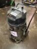 Klenco Kinetix DSW 6S industrial vacuum cleaner (wet & dry), 220-240V, 50-60Hz, 260W 280W max., Airflow 430m3/h, 2 stage fan, Suction 24120 Pa. Approx. Tank Capacity (gross/nett) 89/67 Replacement Cost &ndash; S$1,000+. Replacement Cost for new hose of 25 metre - 14