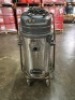 Klenco Kinetix DSW 6S industrial vacuum cleaner (wet & dry), 220-240V, 50-60Hz, 260W 280W max., Airflow 430m3/h, 2 stage fan, Suction 24120 Pa. Approx. Tank Capacity (gross/nett) 89/67 Replacement Cost &ndash; S$1,000+. Replacement Cost for new hose of 25 metre - 18