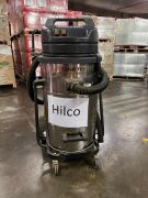 Klenco Kinetix DSW 6S industrial vacuum cleaner (wet & dry), 220-240V, 50-60Hz, 260W 280W max., Airflow 430m3/h, 2 stage fan, Suction 24120 Pa. Approx. Tank Capacity (gross/nett) 89/67 Replacement Cost – S$1,000+. Replacement Cost for new hose of 25 metre - 4