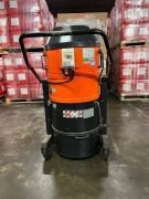 KIEKENS KE 2000 Industrial Vacuum Cleaners (3 phase), 400V 3 phase-50Hz, Airflow 330m3/h, Motor power 2.2kW, Approx. dust container Capacity 55l Replacement Cost – S$5,000+. Replacement Cost for new hose of 25 metres in length – S$100+ - 2