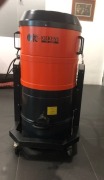KIEKENS KE 2000 Industrial Vacuum Cleaners (3 phase), 400V 3 phase-50Hz, Airflow 330m3/h, Motor power 2.2kW, Approx. dust container Capacity 55l Replacement Cost – S$5,000+. Replacement Cost for new hose of 25 metres in length – S$100+ - 5