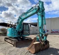 2012 Kobelco SR135SR-2 Acera Geospec Hydraulic Excavator, 5321hr