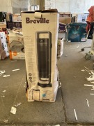 Breville the Smart Tilt Control Max 2200W Ceramic Heater - Ikon Grey LCE308GRY2IAN1 - 2