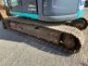 2012 Kobelco SR135SR-2 Acera Geospec Hydraulic Excavator, 5321hr - 9