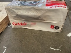 Goldair 2400w 3 Bar Radiant Heater GIR300 - 3