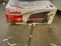 Goldair 2400w 3 Bar Radiant Heater GIR300 - 5