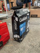 Goldair 30cm Box Fan with Remote - White/Grey GCBF220 - 4
