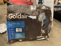 Goldair Platinum 40cm Smart WiFi Electronic Pedestal Fan GCPF170 - 2