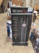 LG CordZero A9 Kompressor Ultra Handstick Vacuum - Full Black A9K-ULTRA - 2